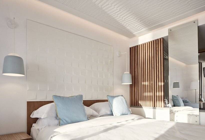 オーシャンビュースーペリアールーム, Myconian Korali Relais & Chateaux