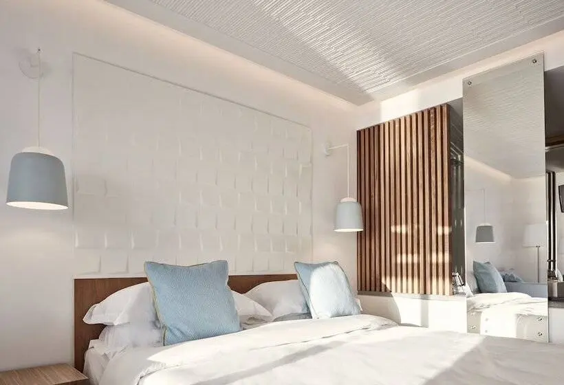 Superior-huone Merinäkymä, Myconian Korali Relais & Chateaux