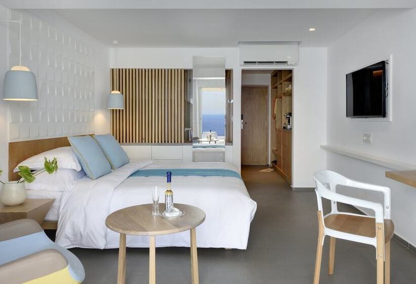 オーシャンビュースーペリアールーム, Myconian Korali Relais & Chateaux