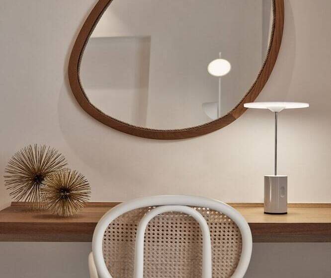 סוויטת ג'וניור נוף לים, Myconian Korali Relais & Chateaux