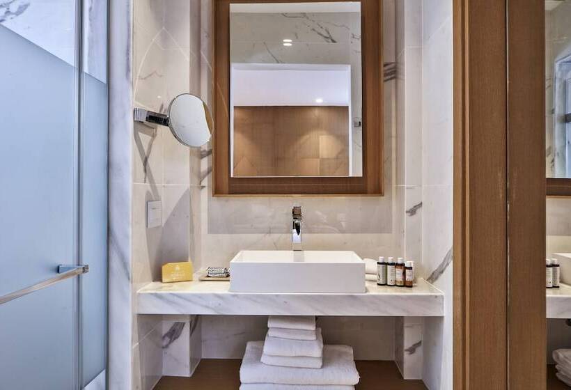 جناح غرفتين نوم, Myconian Korali Relais & Chateaux