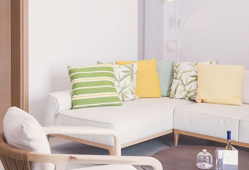 סוויטת 2 חדרי שינה, Myconian Korali Relais & Chateaux