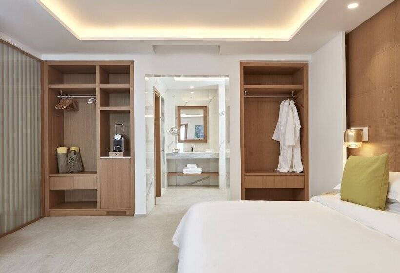 סוויטת 2 חדרי שינה, Myconian Korali Relais & Chateaux