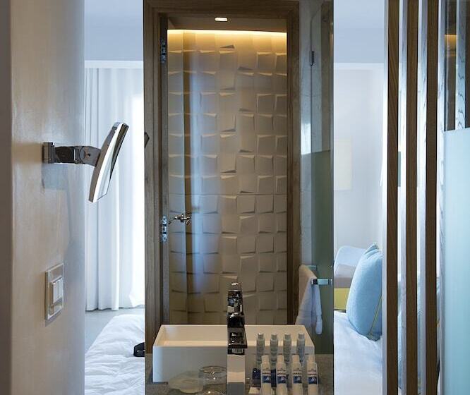 オーシャンビュースーペリアールーム, Myconian Korali Relais & Chateaux
