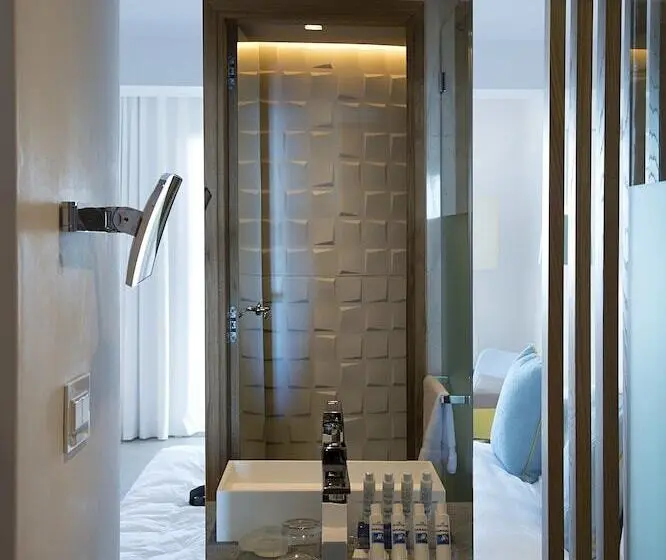 Superior-huone Merinäkymä, Myconian Korali Relais & Chateaux