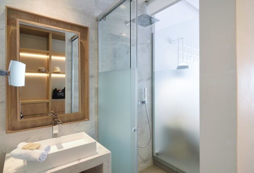 オーシャンビュースーペリアールーム, Myconian Korali Relais & Chateaux