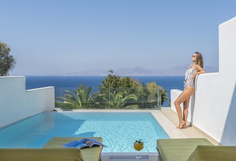 סוויטת ג'וניור, Myconian Korali Relais & Chateaux