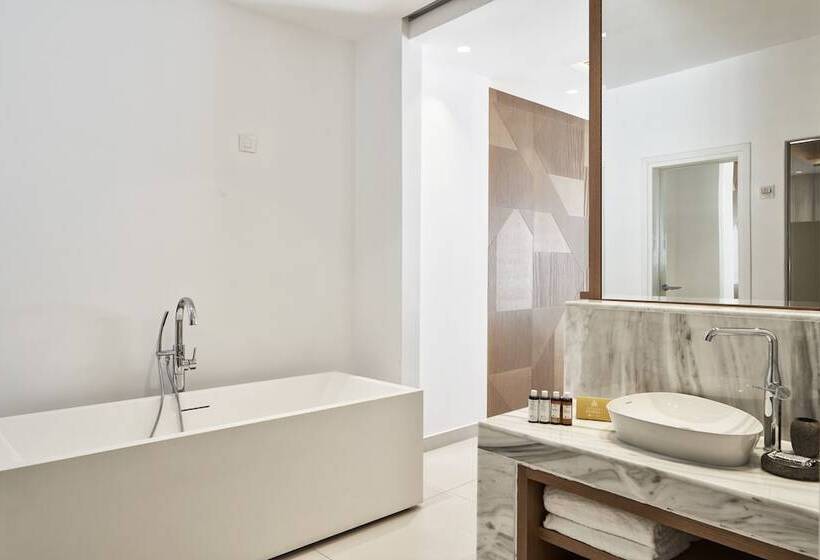 סוויטת ג'וניור, Myconian Korali Relais & Chateaux