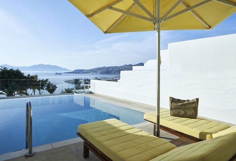 סוויטת ג'וניור, Myconian Korali Relais & Chateaux