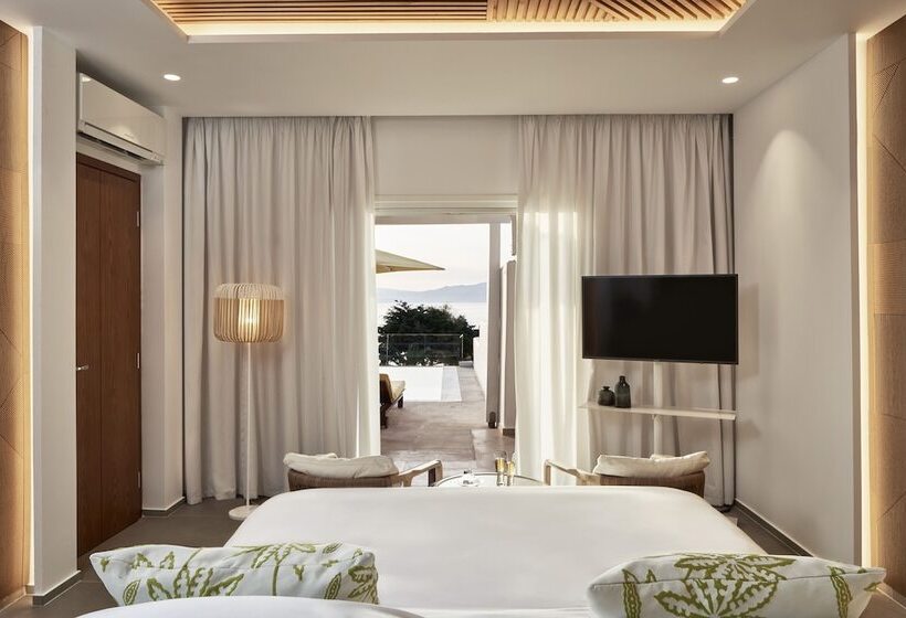 Полулюкс, Myconian Korali Relais & Chateaux