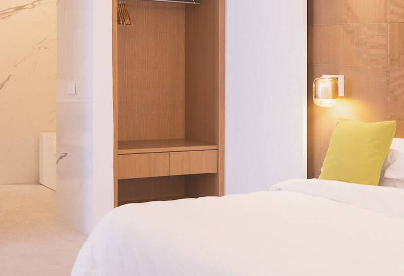 جناح غرفتين نوم, Myconian Korali Relais & Chateaux