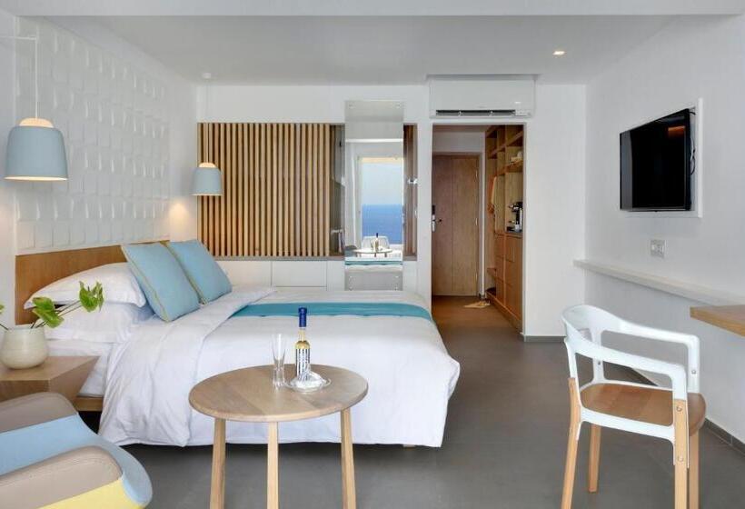 חדר סופריור, Myconian Korali Relais & Chateaux