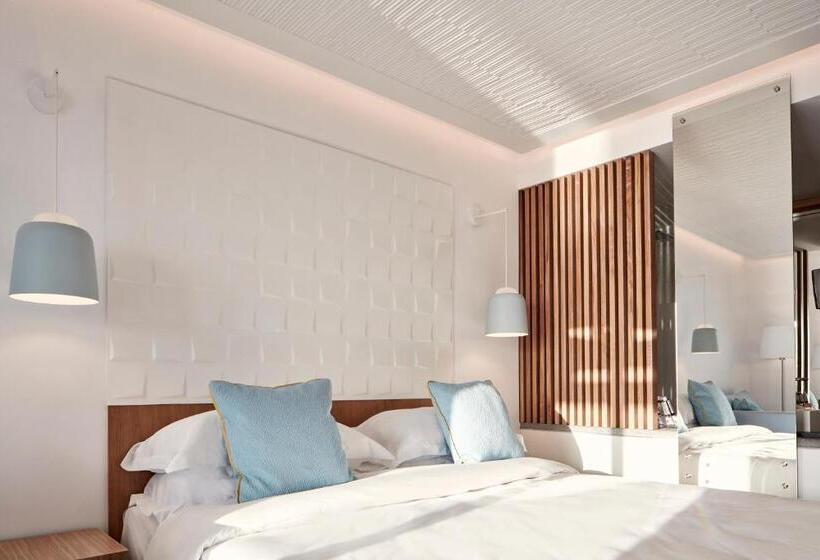 חדר סופריור, Myconian Korali Relais & Chateaux