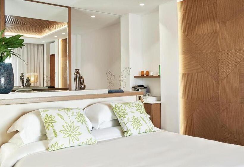 جناح جونيور مزوَّد بحمام سباحة, Myconian Korali Relais & Chateaux