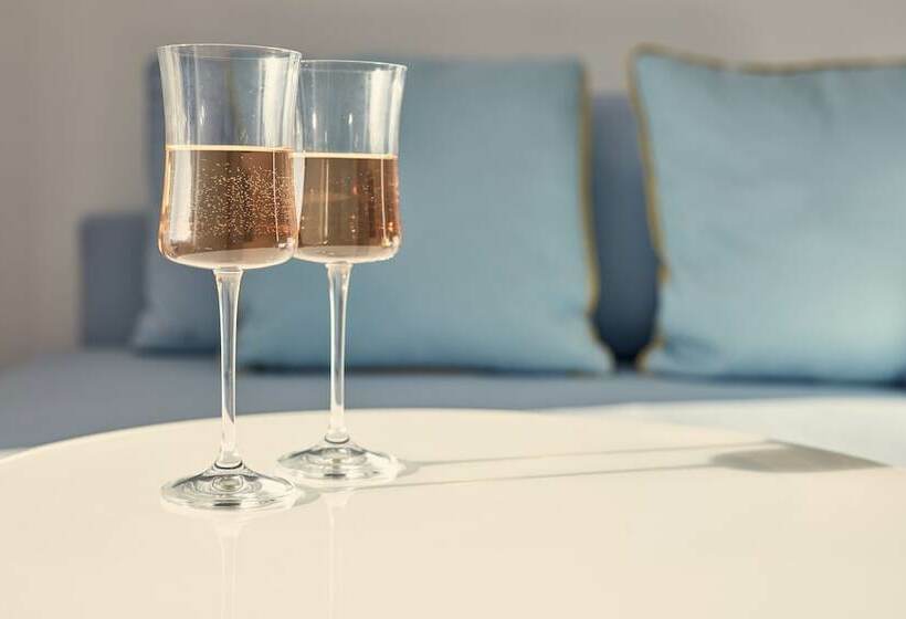 デラックスルーム, Myconian Korali Relais & Chateaux