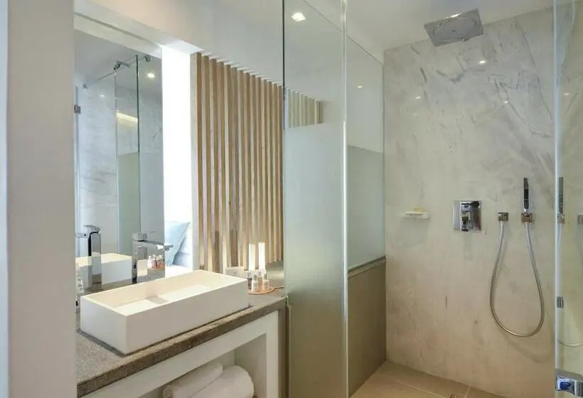 Deluxe-huone, Myconian Korali Relais & Chateaux