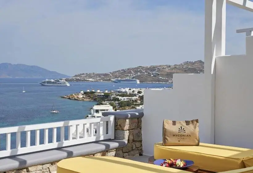 2 Bedrooms Suite Sea View, Myconian Korali Relais & Chateaux