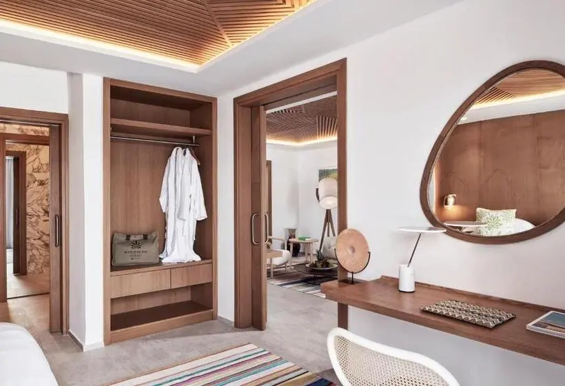2 Bedrooms Suite Sea View, Myconian Korali Relais & Chateaux