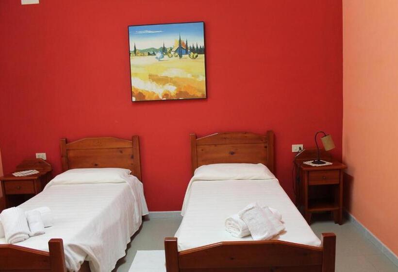 غرفة قياسية, Ostello Su Mannau