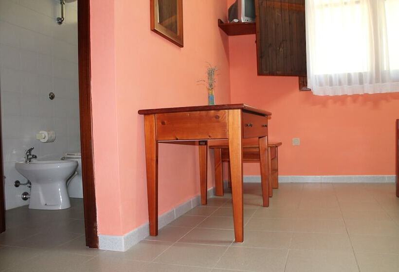 غرفة عائلية, Ostello Su Mannau