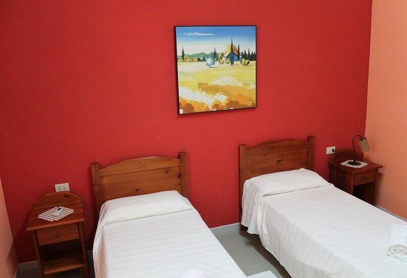 غرفة عائلية, Ostello Su Mannau