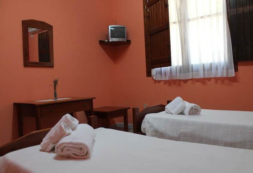 غرفة عائلية, Ostello Su Mannau