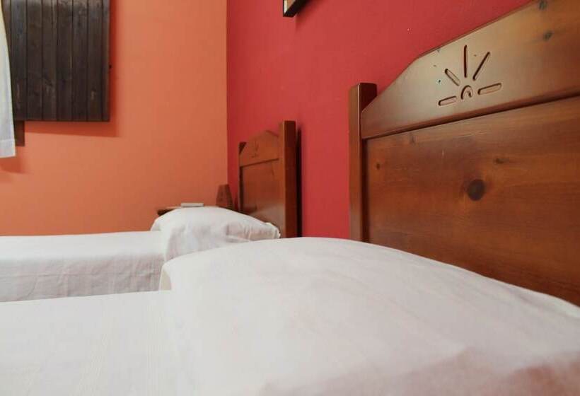 غرفة عائلية, Ostello Su Mannau