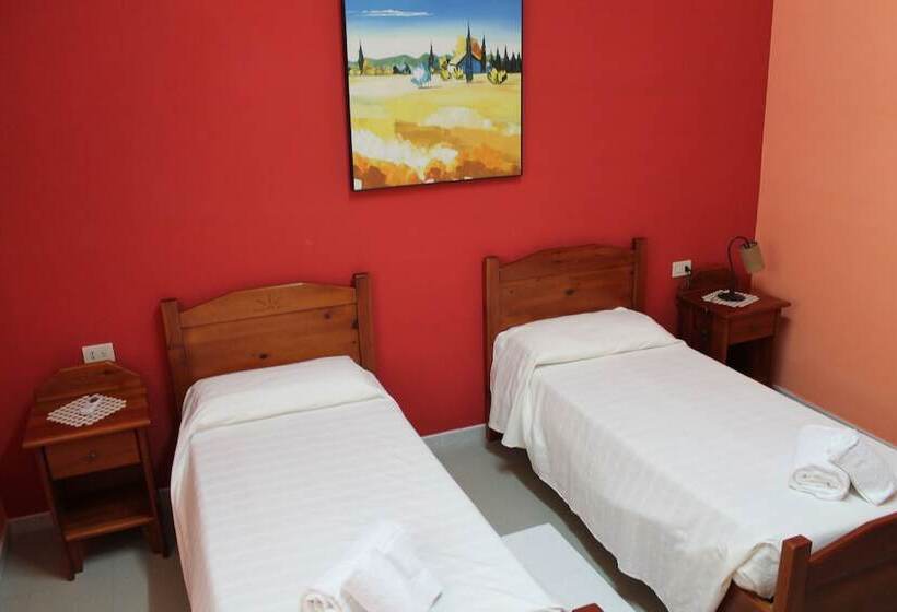 غرفة عائلية, Ostello Su Mannau