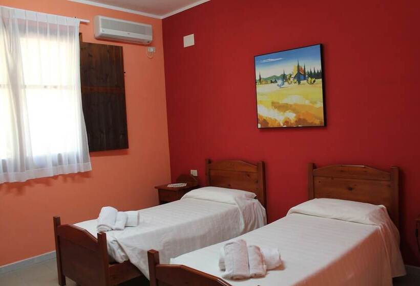 غرفة عائلية, Ostello Su Mannau