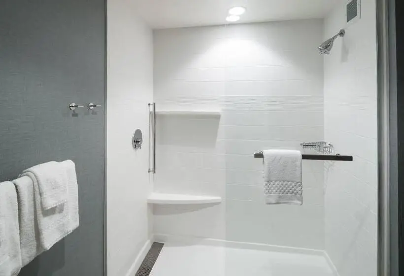 キングサイドベッドのスタンダードワンルーム, Residence Inn By Marriott Clearwater Beach