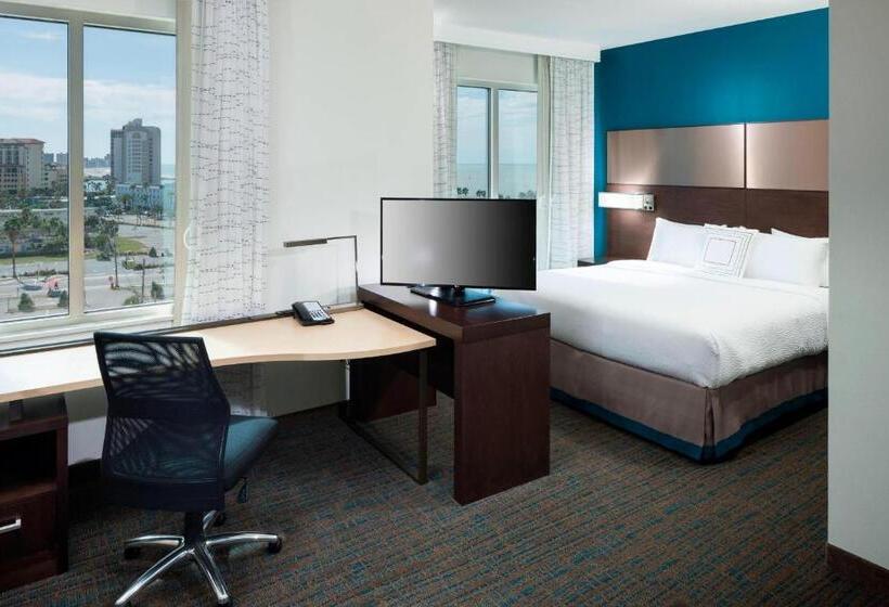 Студио Стандарт Кровать Кинг, Residence Inn By Marriott Clearwater Beach