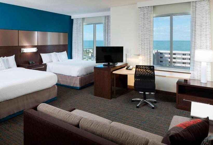 إستوديو قياسى, Residence Inn By Marriott Clearwater Beach