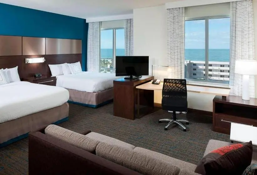 スタンダードスタジオ, Residence Inn By Marriott Clearwater Beach