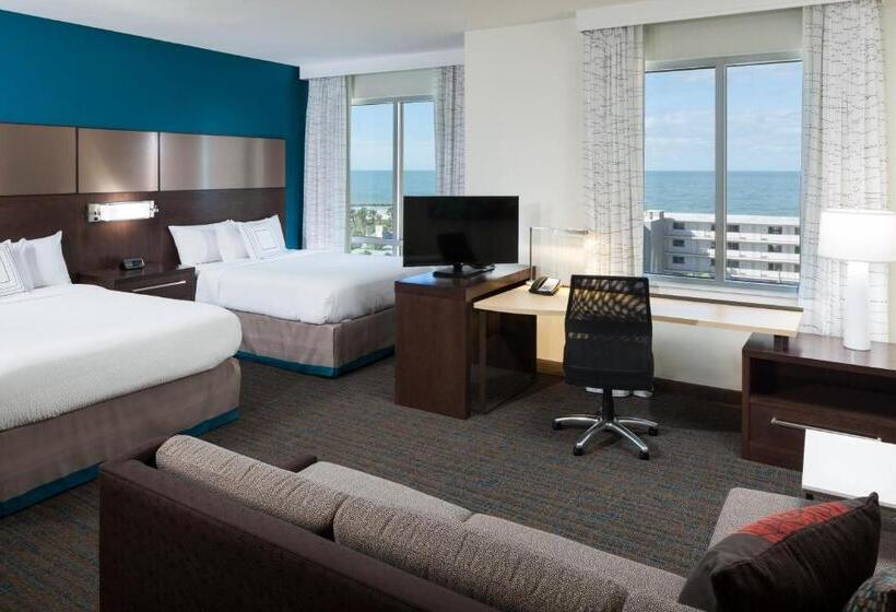 إستوديو قياسى, Residence Inn By Marriott Clearwater Beach