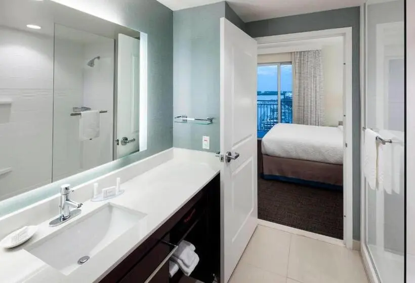 ２ベッドスイートルーム, Residence Inn By Marriott Clearwater Beach