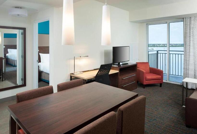 Люкс 2 Спальни, Residence Inn By Marriott Clearwater Beach