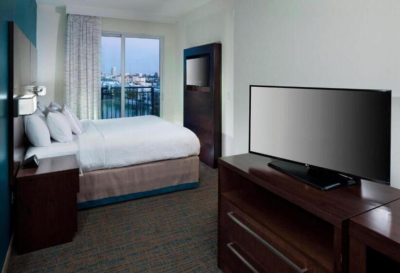إستديو قياسى مزود بشرفة, Residence Inn By Marriott Clearwater Beach