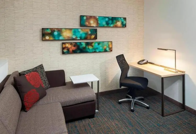 バルコニー付きスタンダードステューディオ, Residence Inn By Marriott Clearwater Beach