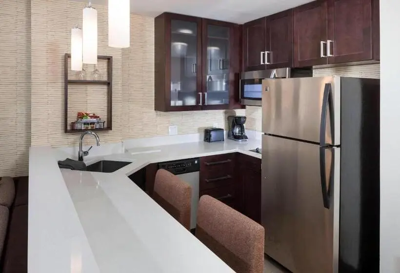 バルコニー付スイート, Residence Inn By Marriott Clearwater Beach