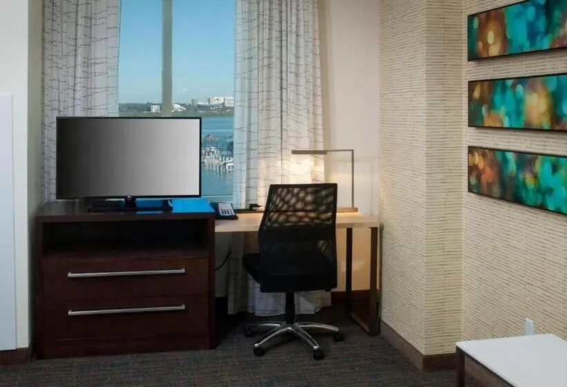 バルコニー付スイート, Residence Inn By Marriott Clearwater Beach