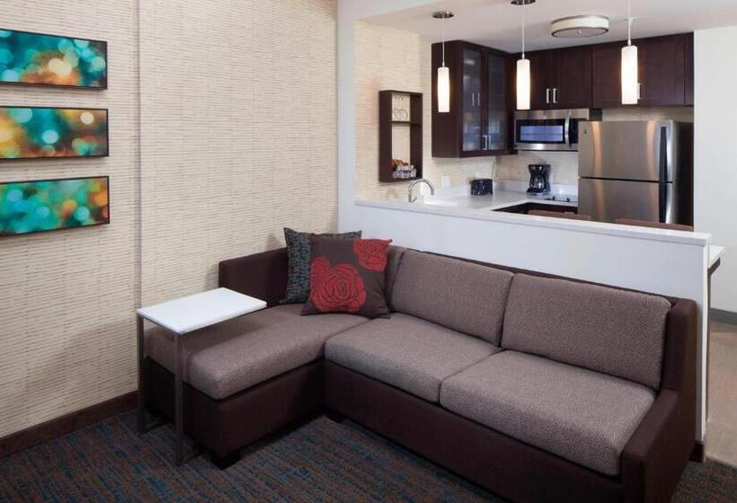 Люкс с Балконом, Residence Inn By Marriott Clearwater Beach