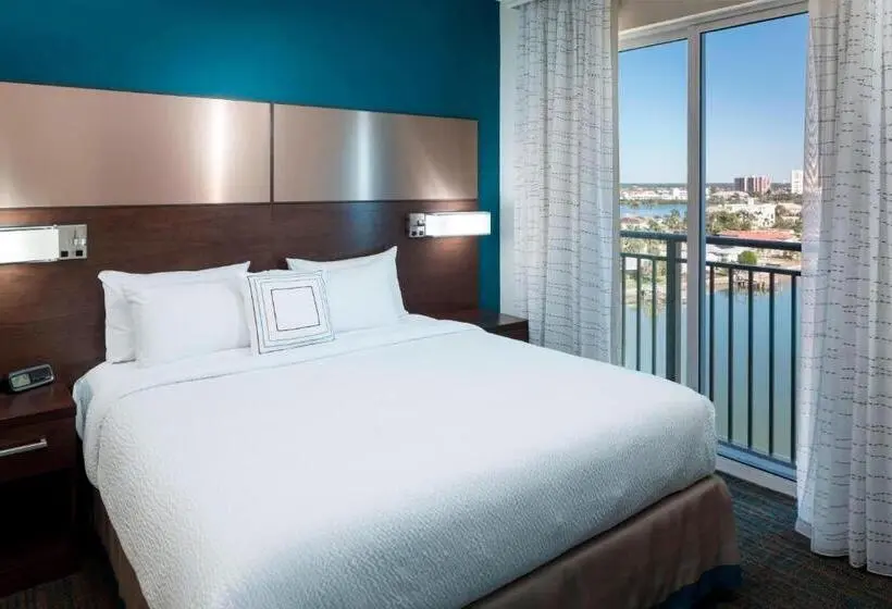 キングサイズベッドのスイートルーム, Residence Inn By Marriott Clearwater Beach