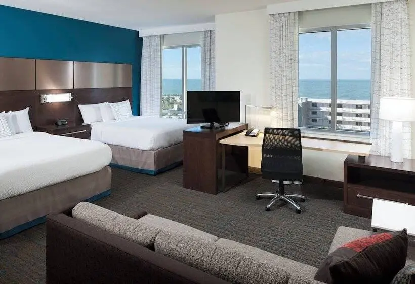 スタンダードスタジオ, Residence Inn By Marriott Clearwater Beach