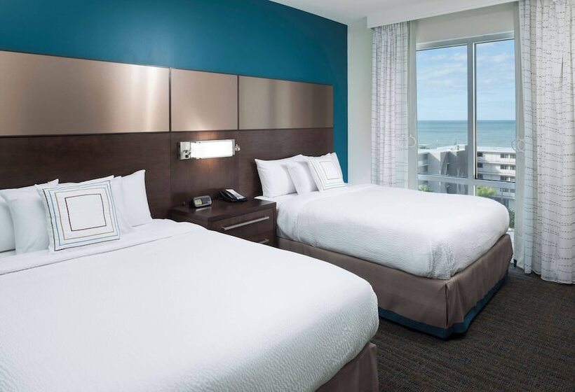 Студия Стандарт, Residence Inn By Marriott Clearwater Beach