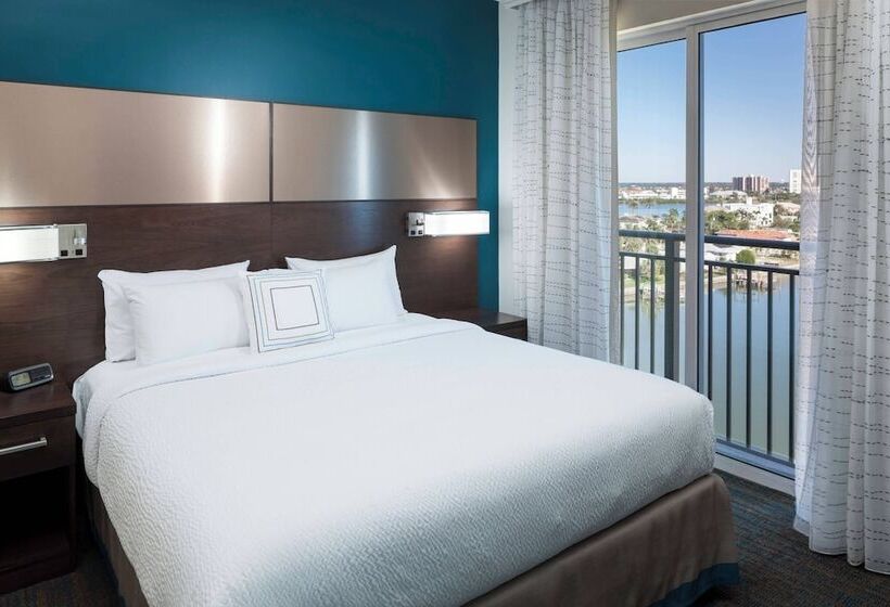 جناح مزوَّد بشرفة, Residence Inn By Marriott Clearwater Beach
