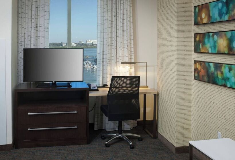 جناح مزوَّد بشرفة, Residence Inn By Marriott Clearwater Beach