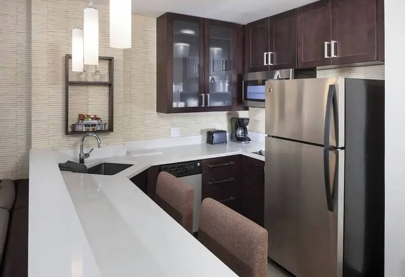 バルコニー付スイート, Residence Inn By Marriott Clearwater Beach