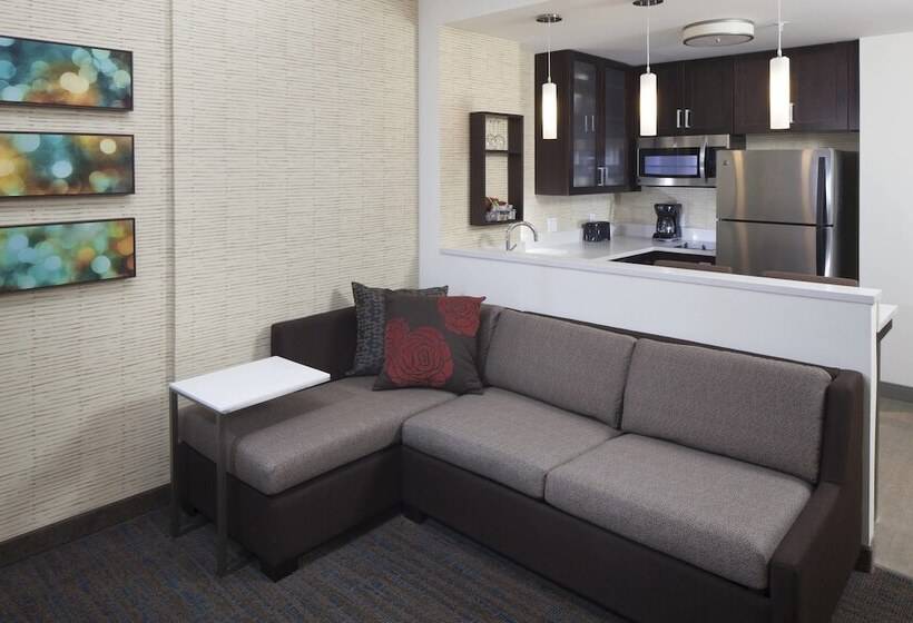 Люкс с Балконом, Residence Inn By Marriott Clearwater Beach