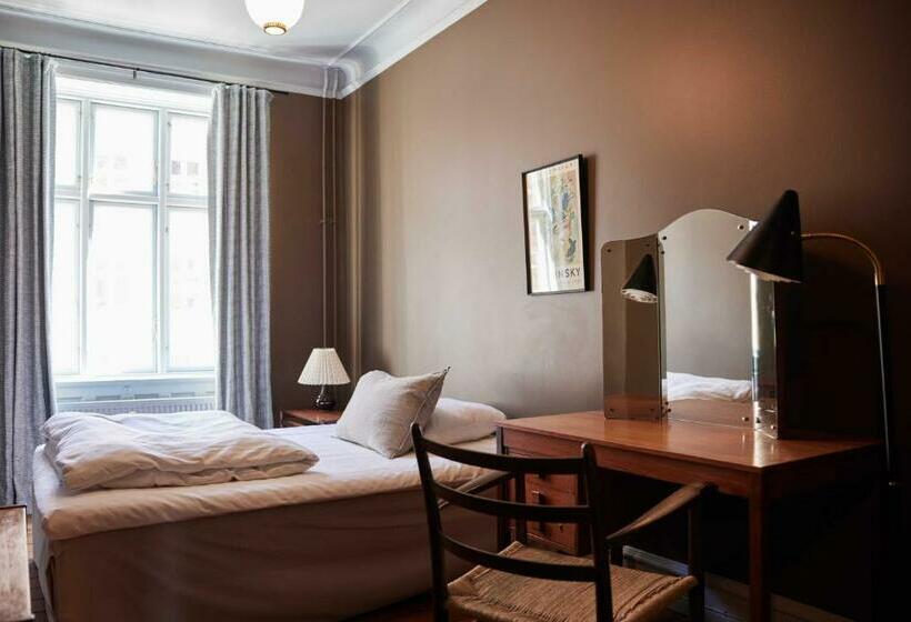 חדר סטנדרד יחיד חדר אמבטיה משותף, Rye115