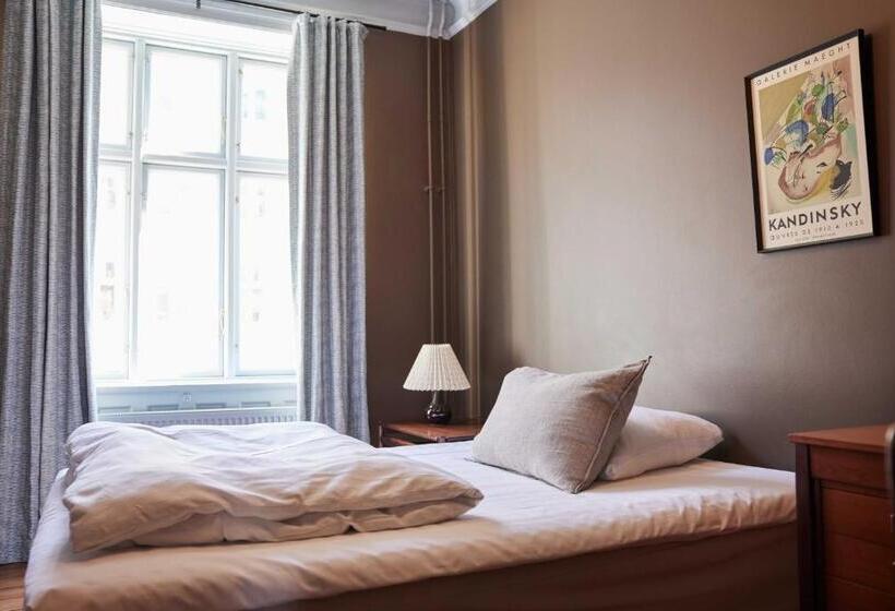 חדר סטנדרד יחיד חדר אמבטיה משותף, Rye115